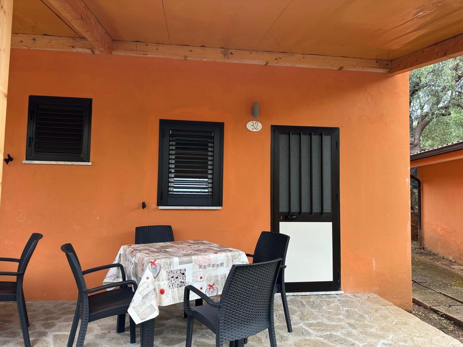 Villaggio Alberghiero Da Pepe Marina di Camerota Exterior foto
