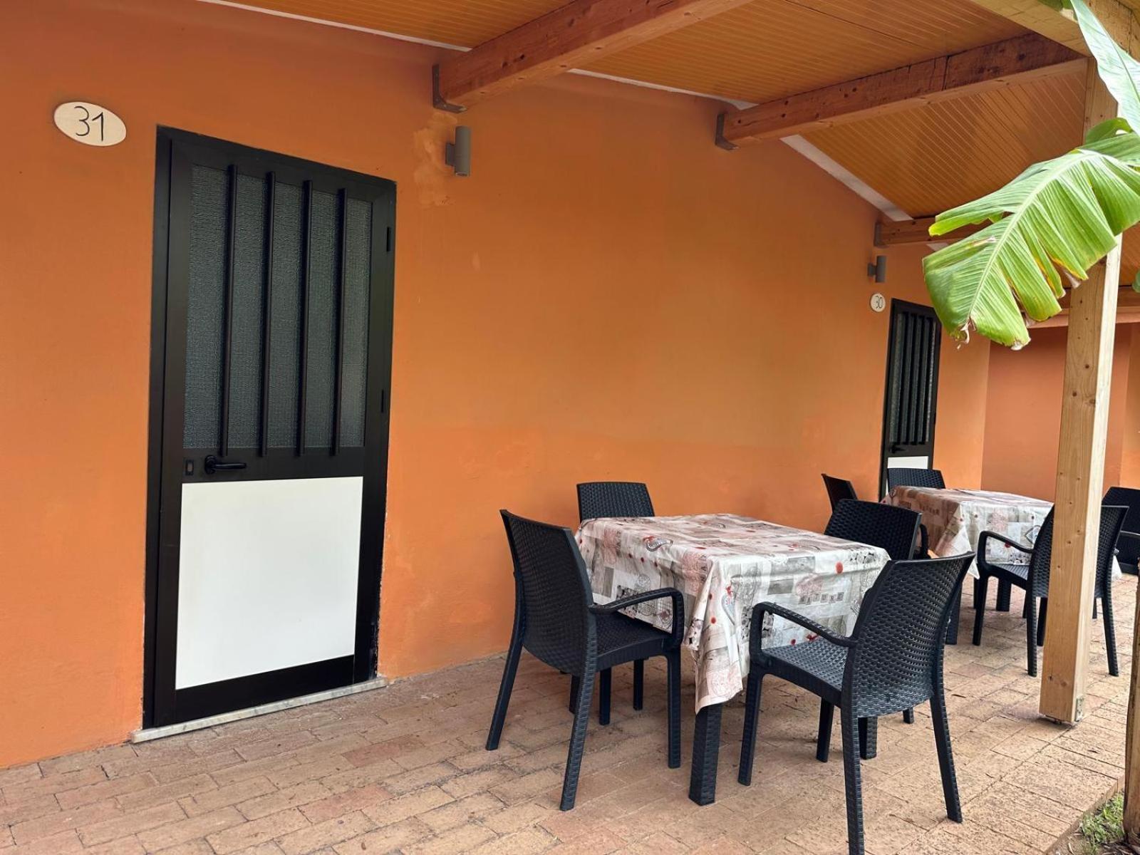 Villaggio Alberghiero Da Pepe Marina di Camerota Exterior foto