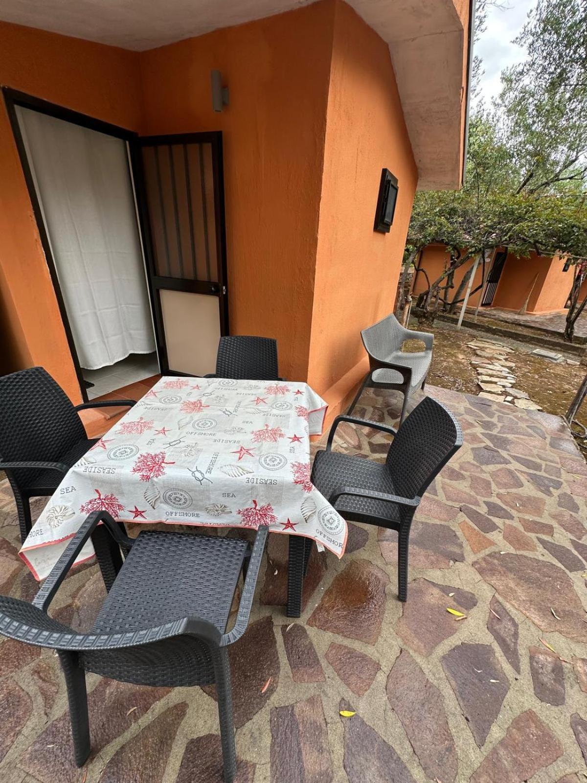 Villaggio Alberghiero Da Pepe Marina di Camerota Exterior foto